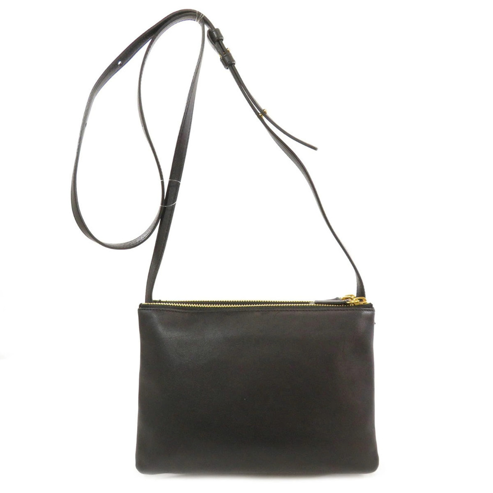 Celine Calfskin Shoulder Trio Bag
